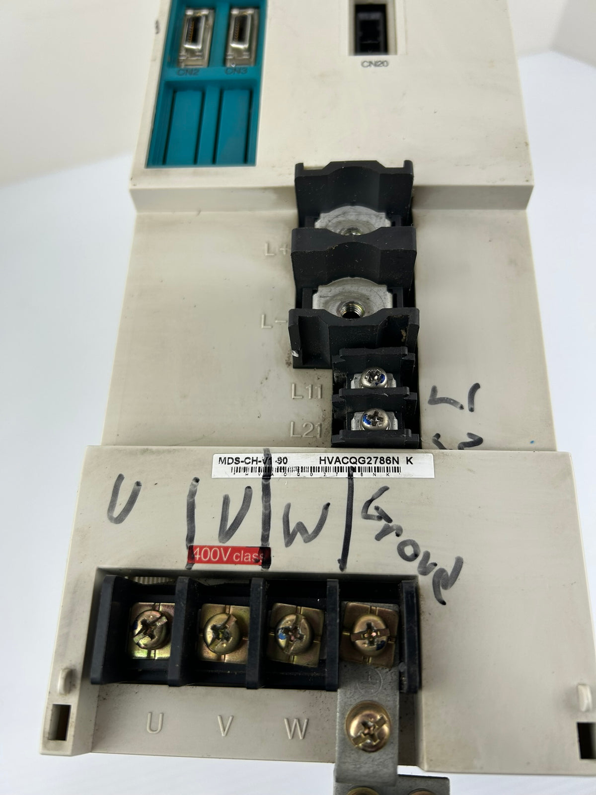 Mitsubishi MDS-CH-V1-90 Servo Drive Unit 9kW 400V CNC MELDAS 3 Phase