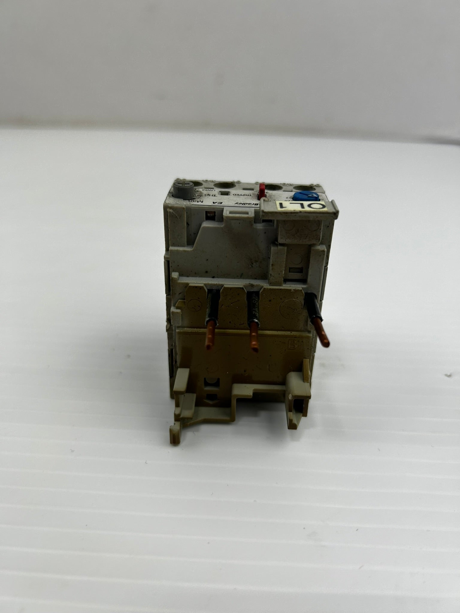 Allen-Bradley 193-EA1DB Overload Relay Series B 1.0-2.9A