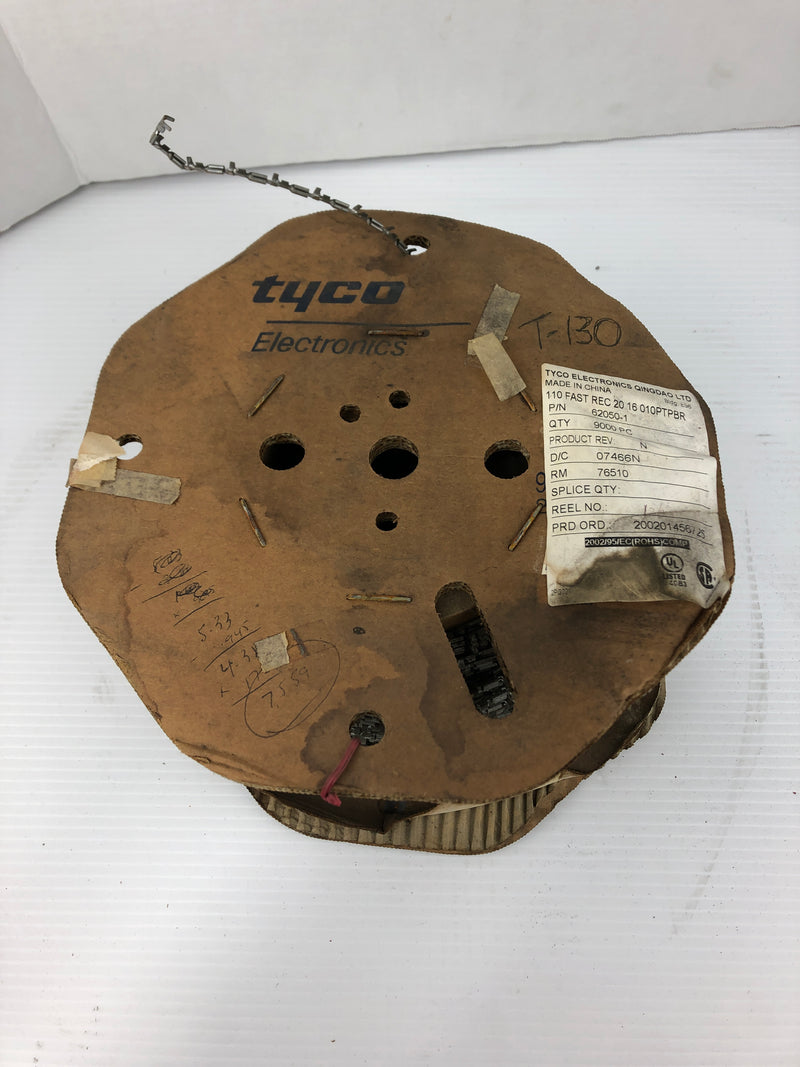 Tyco 62050-1 Quick Disconnect Terminals 76510 Rev. N