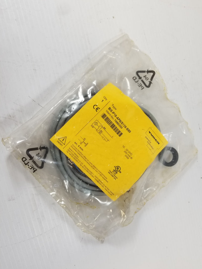 Turck Bi5-P18-AP6/S139-S90 Proximity Sensor