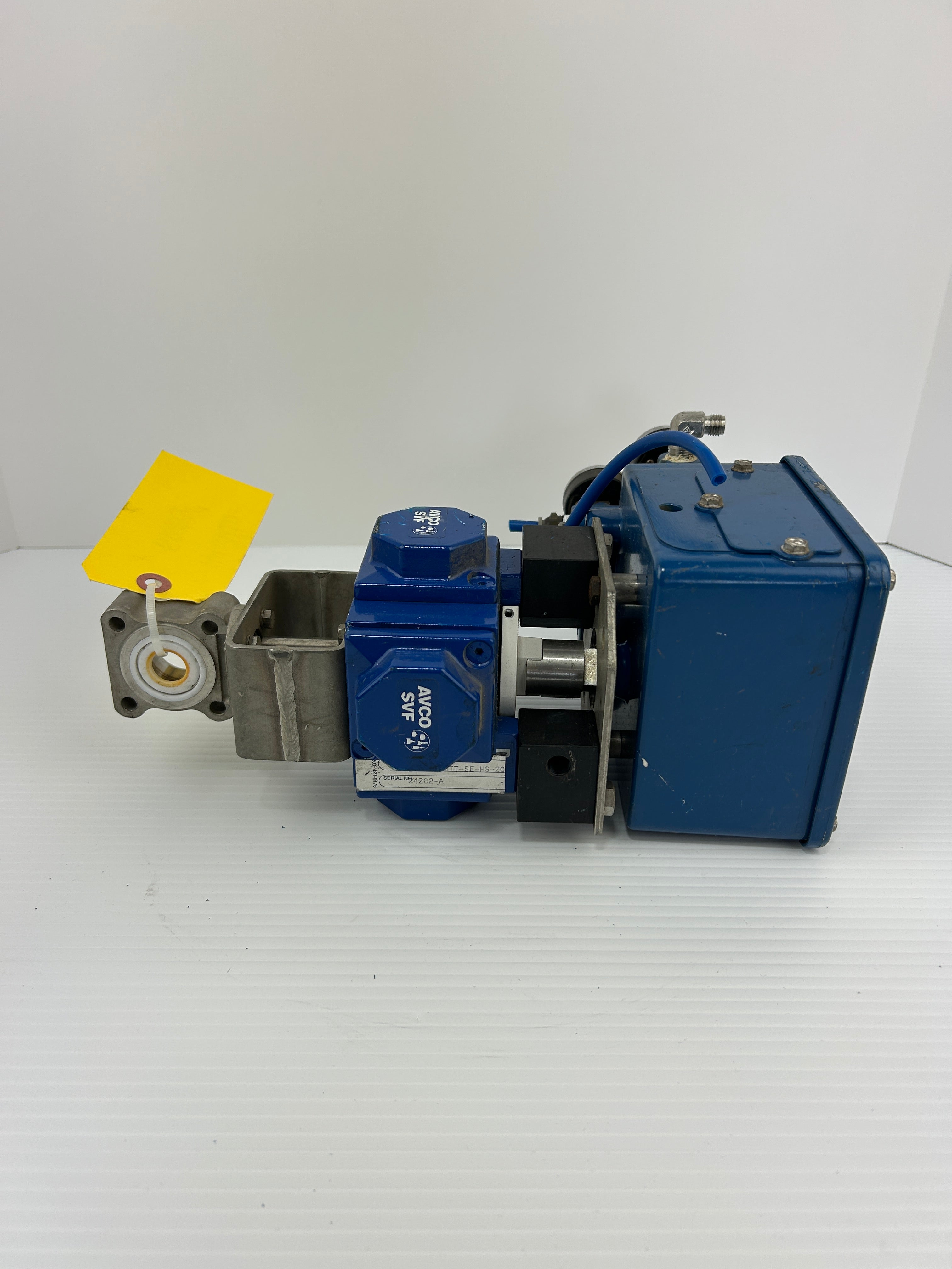 Compact H20 SR 2C Actuator SVF Valve Pneumatic Positioner 1/2" B66666TT-SE-HS-20