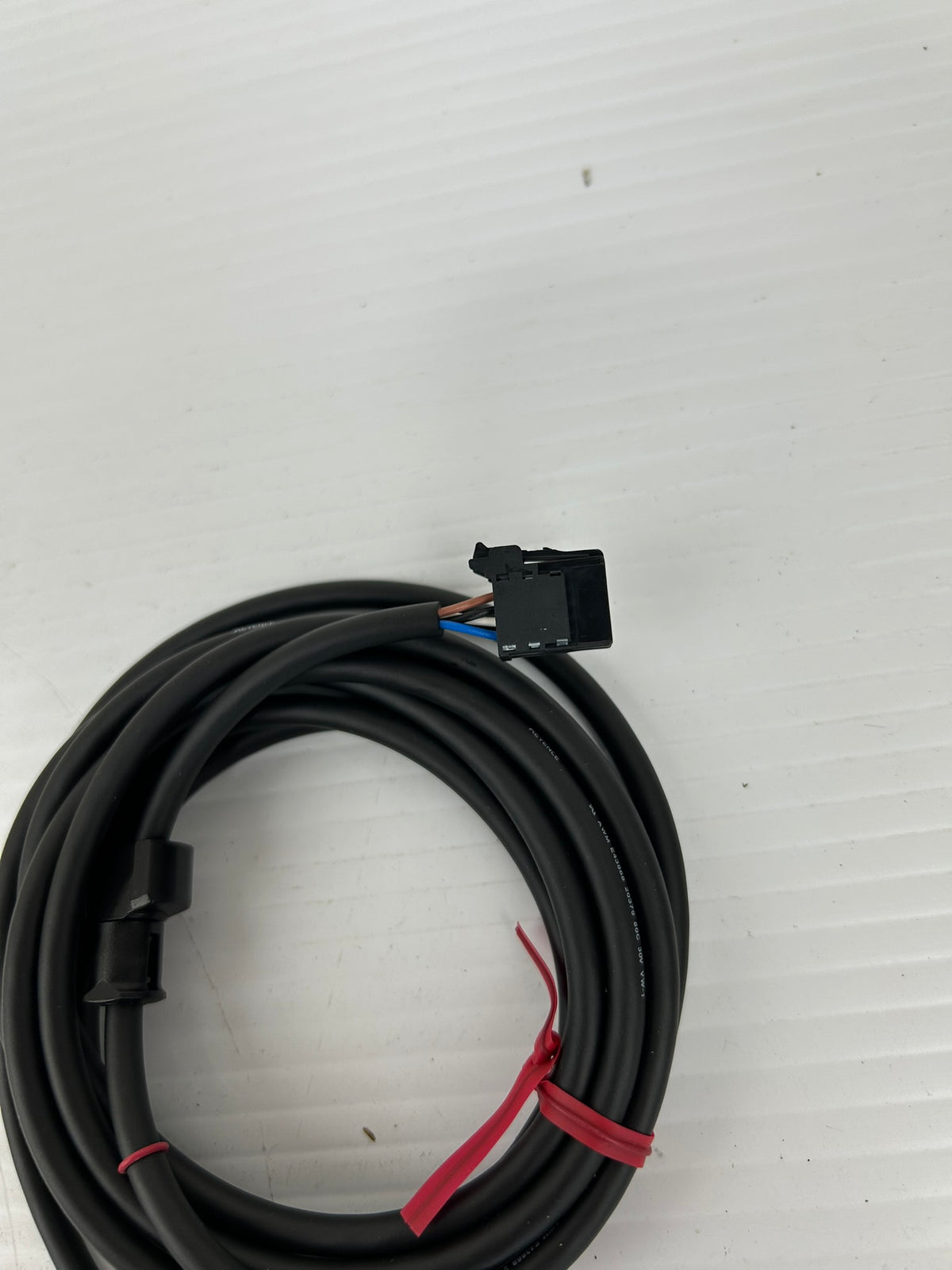 KEYENCE OP-87639 M12 Connector Cable 10M PR-G Photoelectric Sensor - Lot of 4