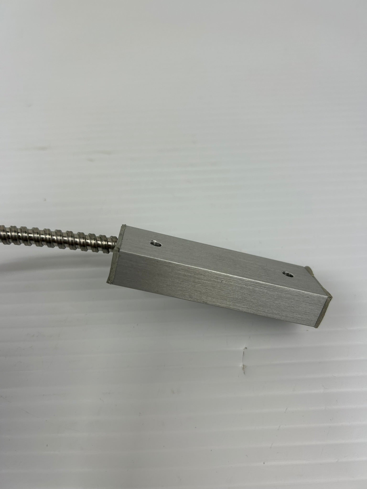 GE Security 2507AH-L Magnetic Contact Aluminum Armored Cable Garage Alarm