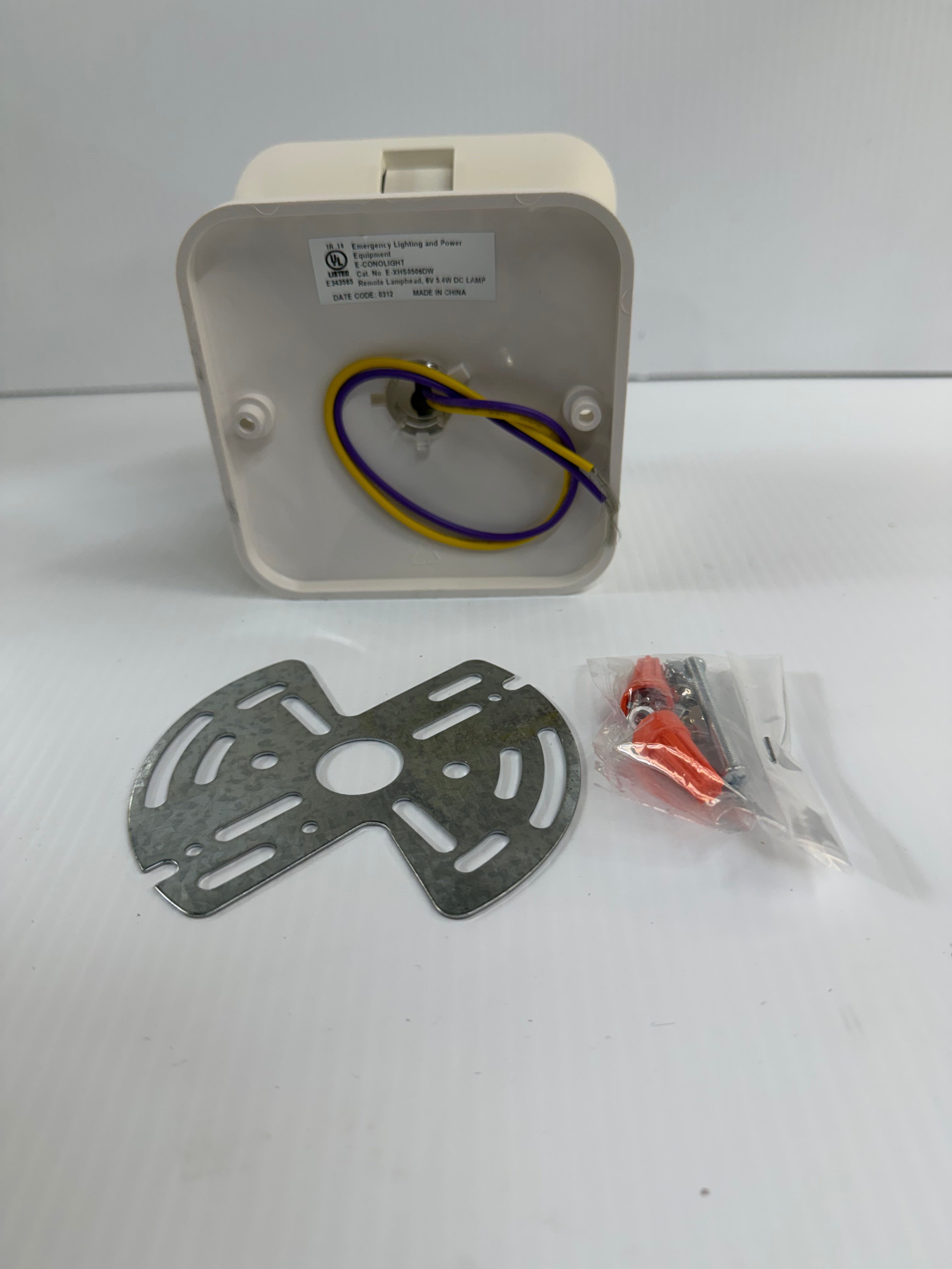 E-conolight Remote Head for Emergency Light E-XHS0506DW