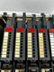 Allen Bradley 1771-A2B 8 Slot I/O Chassis PLC Rack with 7 PLC Modules