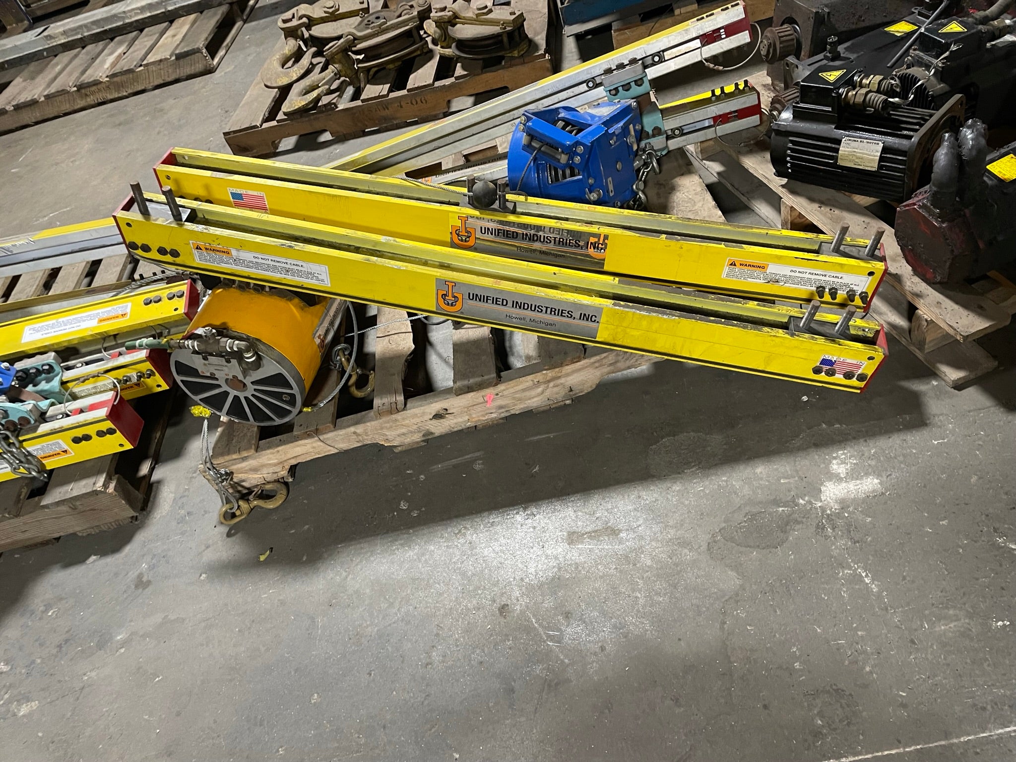 Unified Industries KAB-100-300 Air Balancer 100kg Cap. Lift & Balance Unit Only
