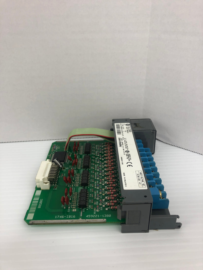 Allen-Bradley 1746-IB16 DC-Source Input Module SLC 500 Ser. C 10-30VDC