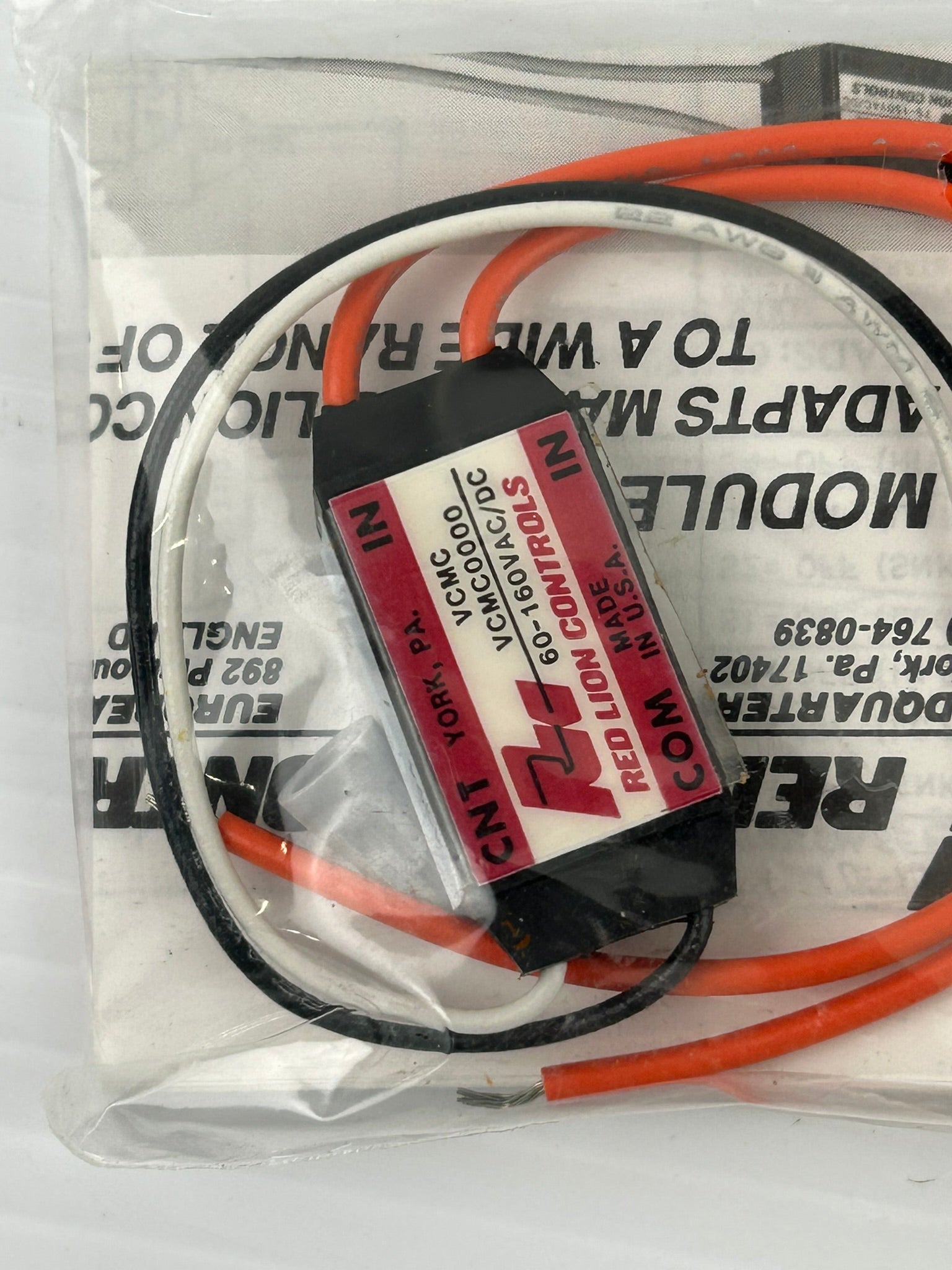 Red Lion Controls VCMC0000 Voltage Converter Modules - Lot of 4