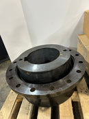 Spacer Bearing Coupling 15-1/2" OD x 9-1/2" ID x 10-1/2" ID with Keyway