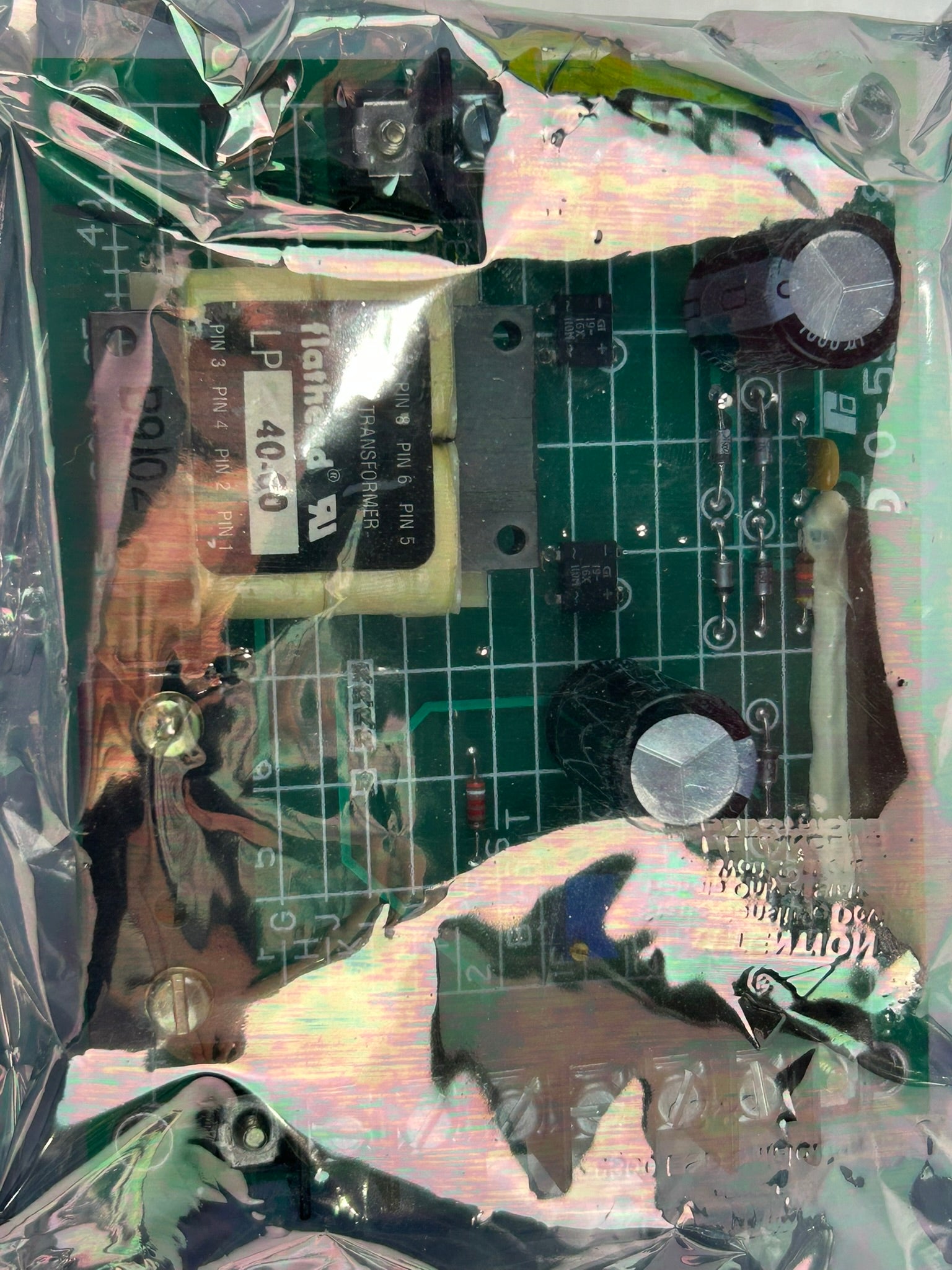 Reliance Electric 0-55325-8 Current Voltage Control Board Card 708204-A