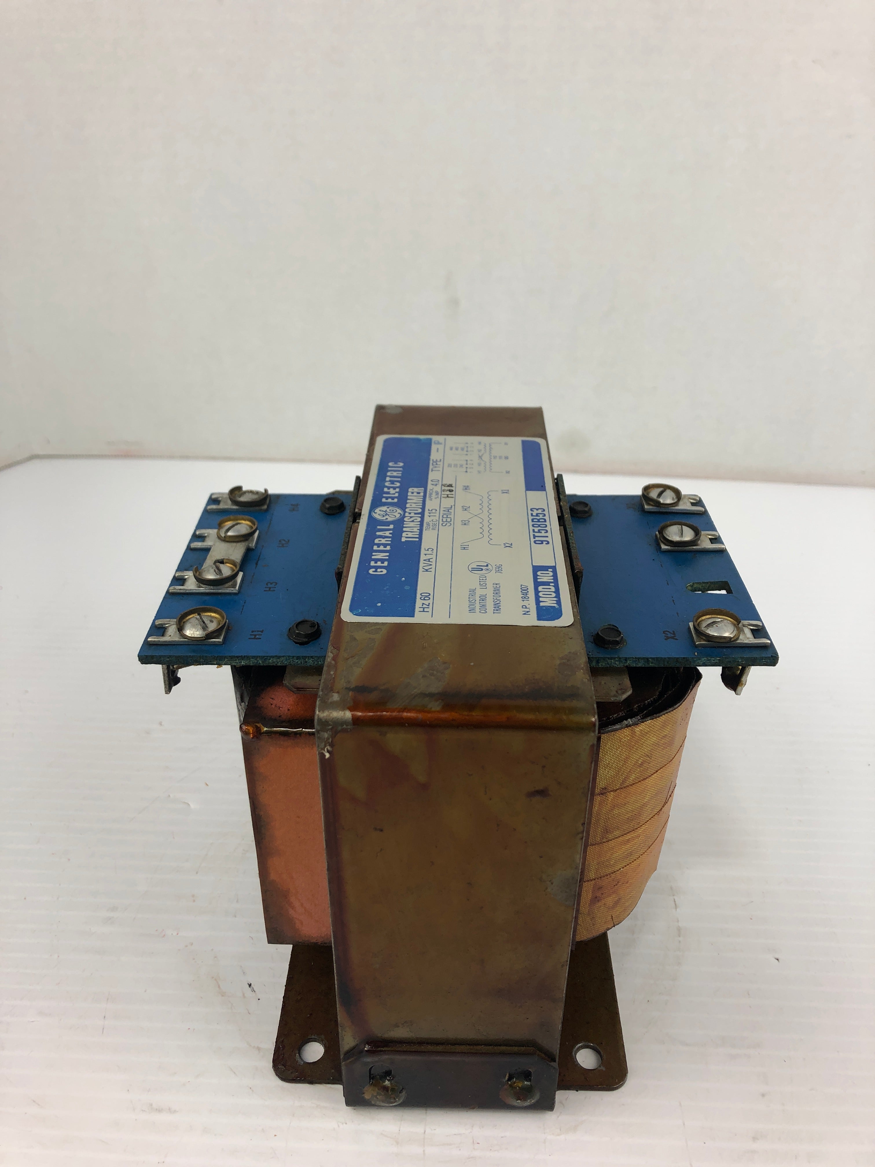 General Electric 9T58B53 Transformer 1.5KVA 60Hz Type IP