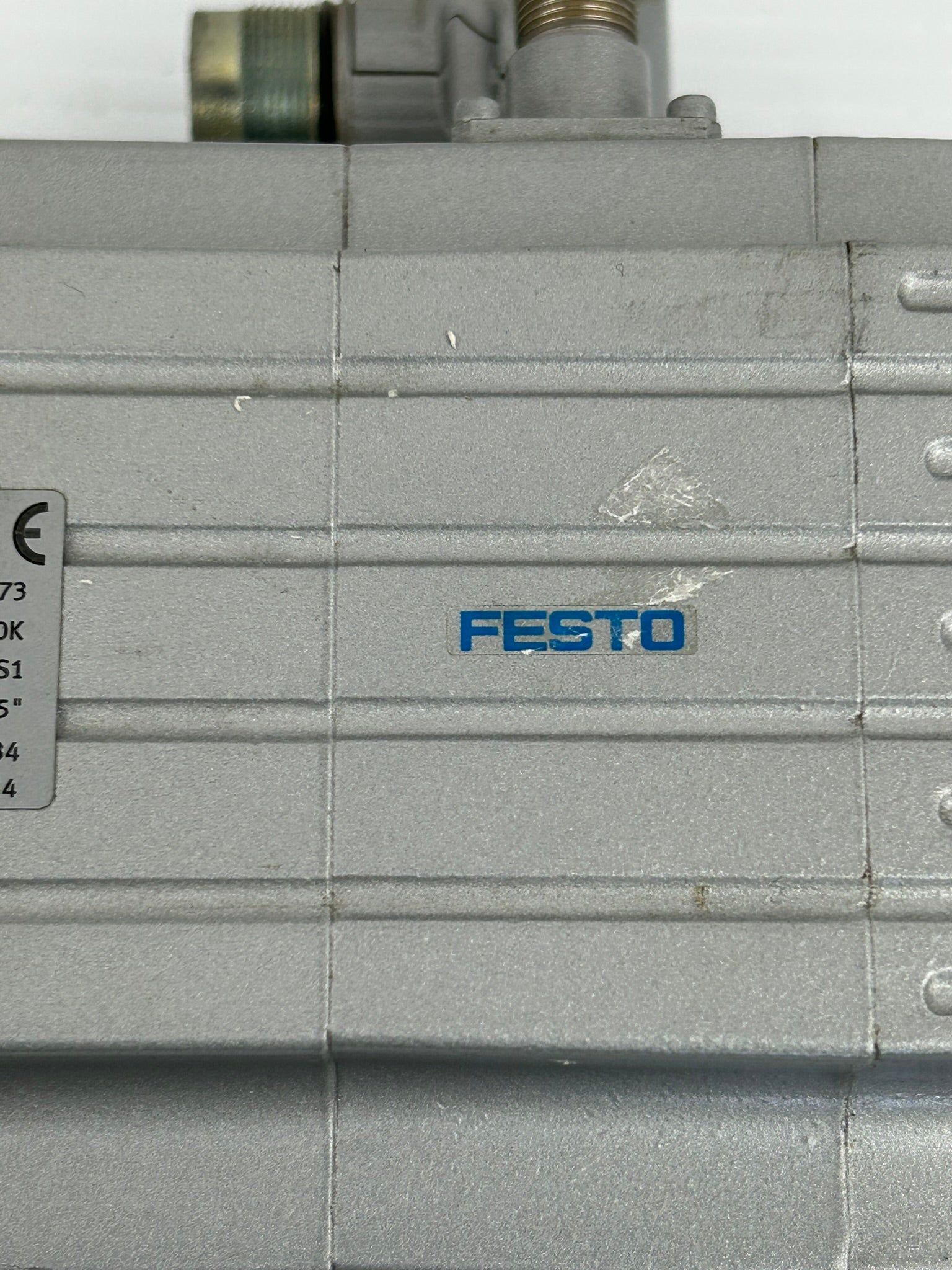 Festo EMMS-AS-100-S-HS-RMB Servo Motor with Brake