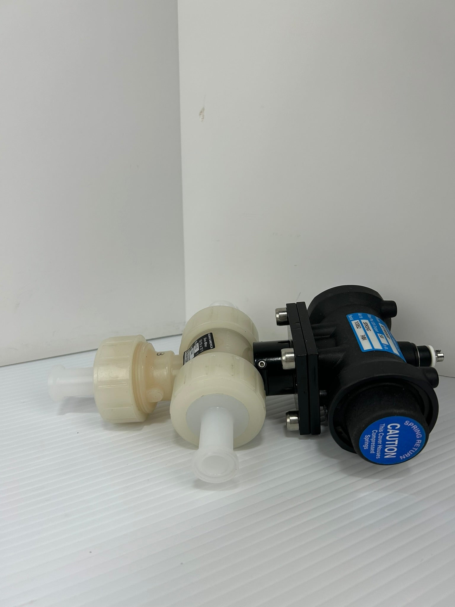 Asahi America AP79PSNST Pneumatic Actuator Spring Return with Duo-Bloc Valve