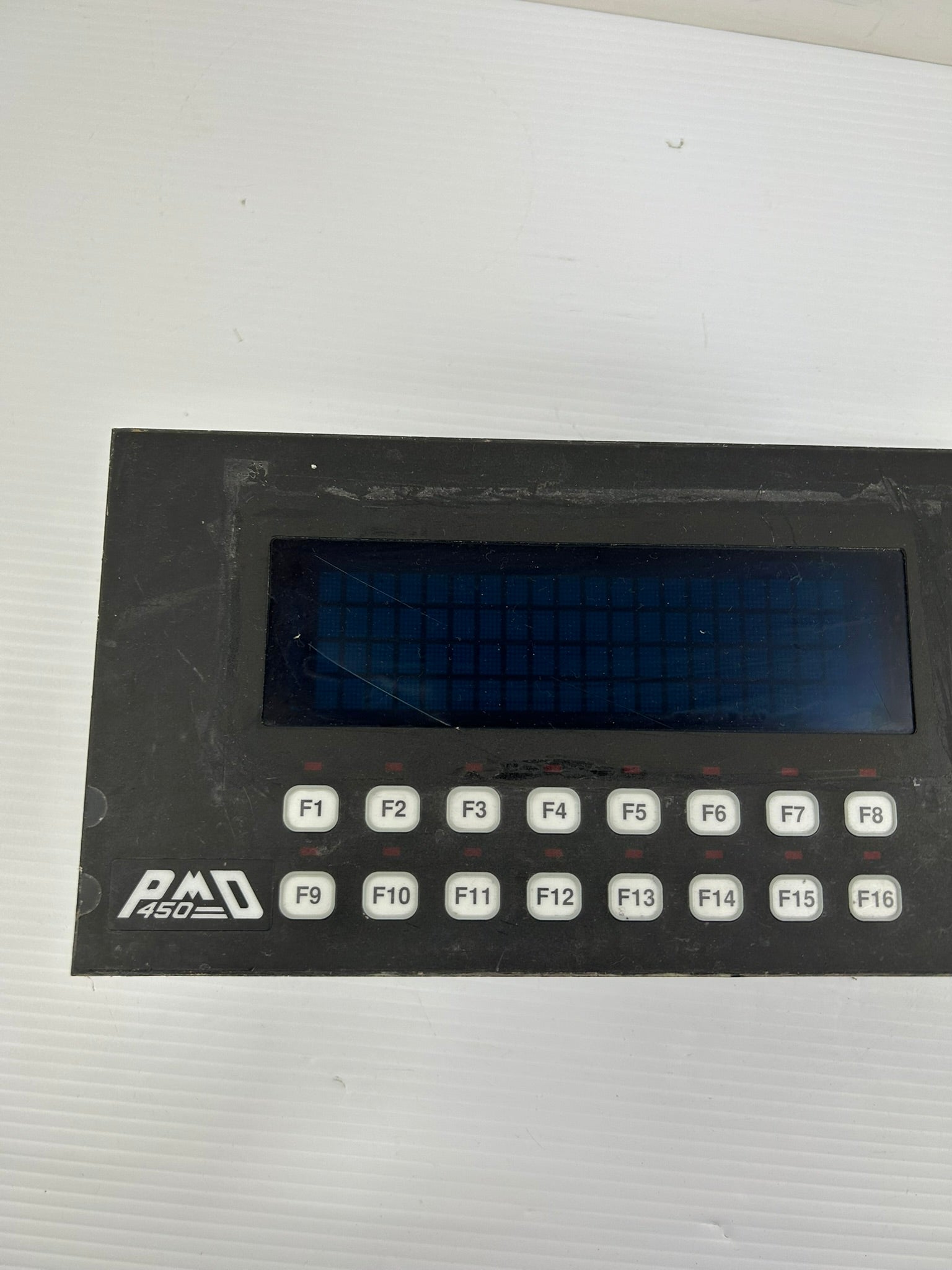 Uticor Technology 76711-16 Programmable Message Display PMD450 Rev E 1 Uticor Technology 76711-16 Programmable Message Display PMD450 Rev E 1