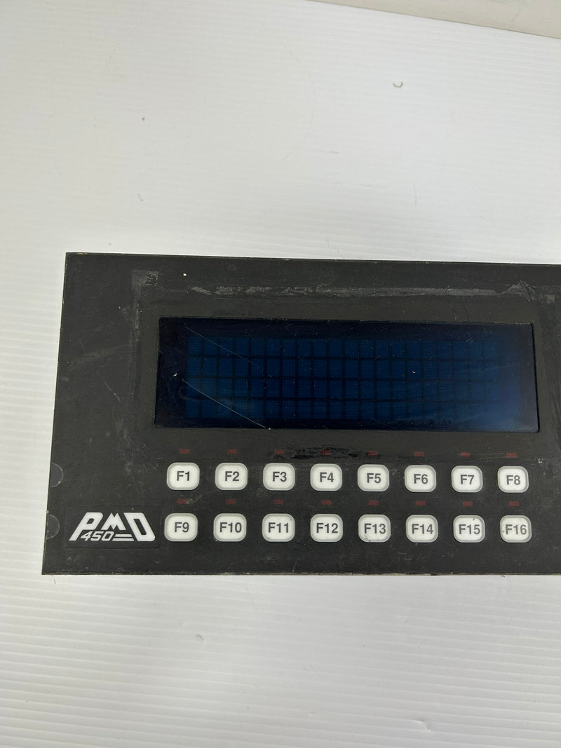 Uticor Technology 76711-16 Programmable Message Display PMD 450 Rev B