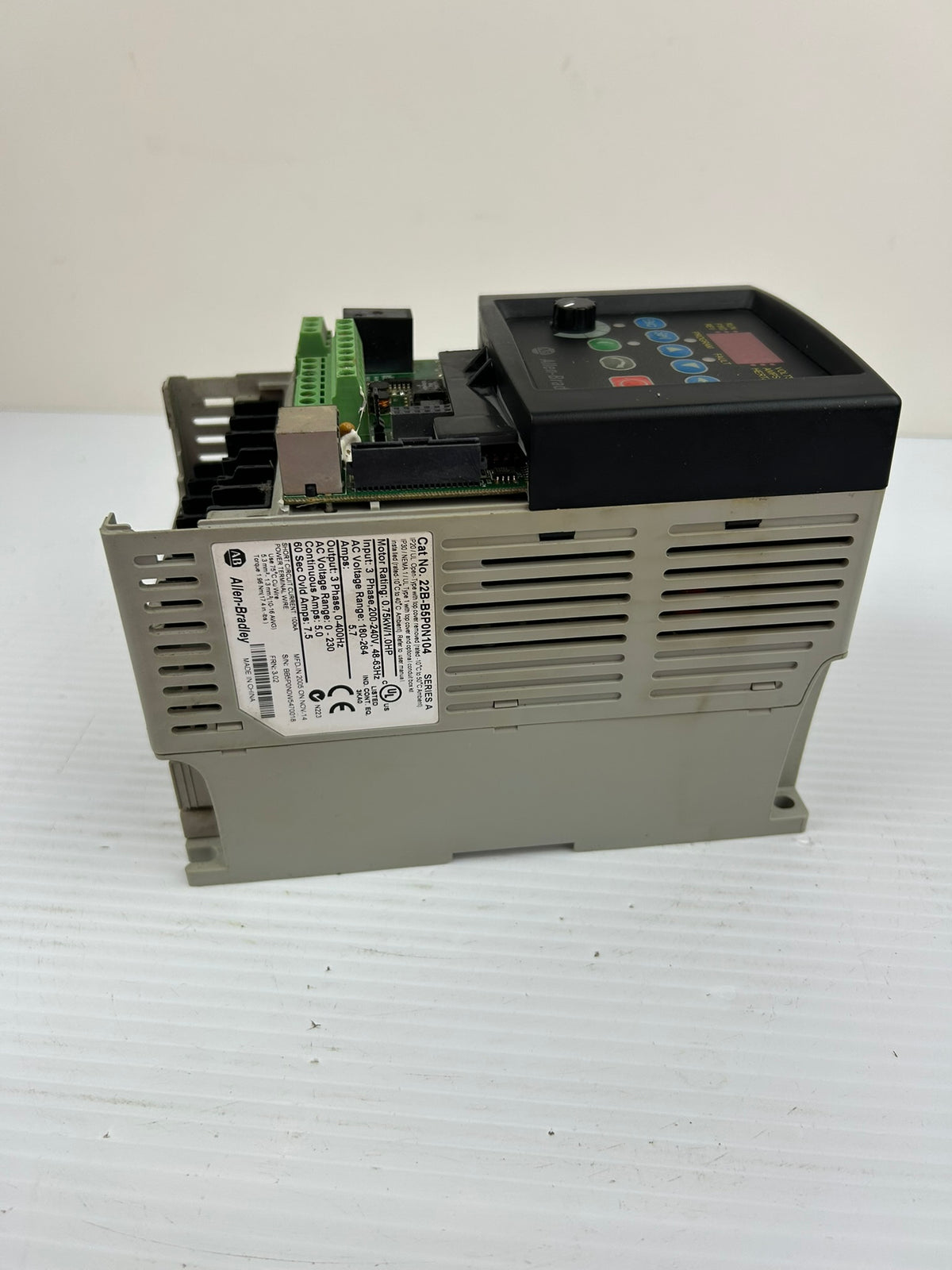 Allen Bradley 22B-B5P0N104 PowerFlex Drive Series A
