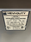 EGS Hevi-Duty T81H112S Shielded General Purpose Transformer 112kVA 3PH 480V