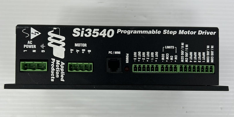 Applied Motion Products Si3540 Programmable Step Motor Driver