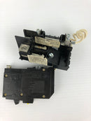 Square D Circuit Breaker with Mounting Base QON2L40 Type QO AD-862