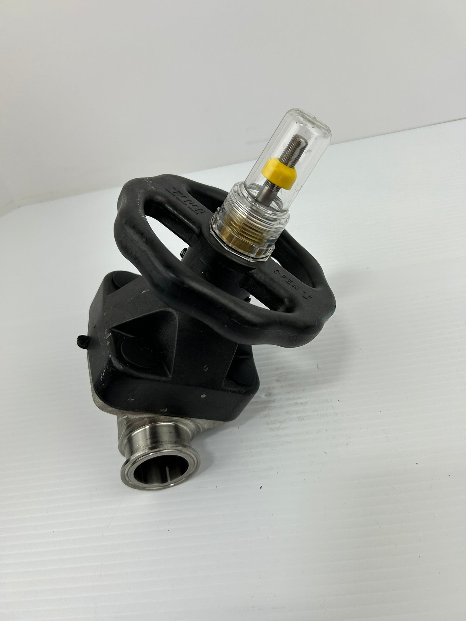 ITT 1.5-F-419-6-963 Sanitary Diaphragm Valve 1-1/2" PAS