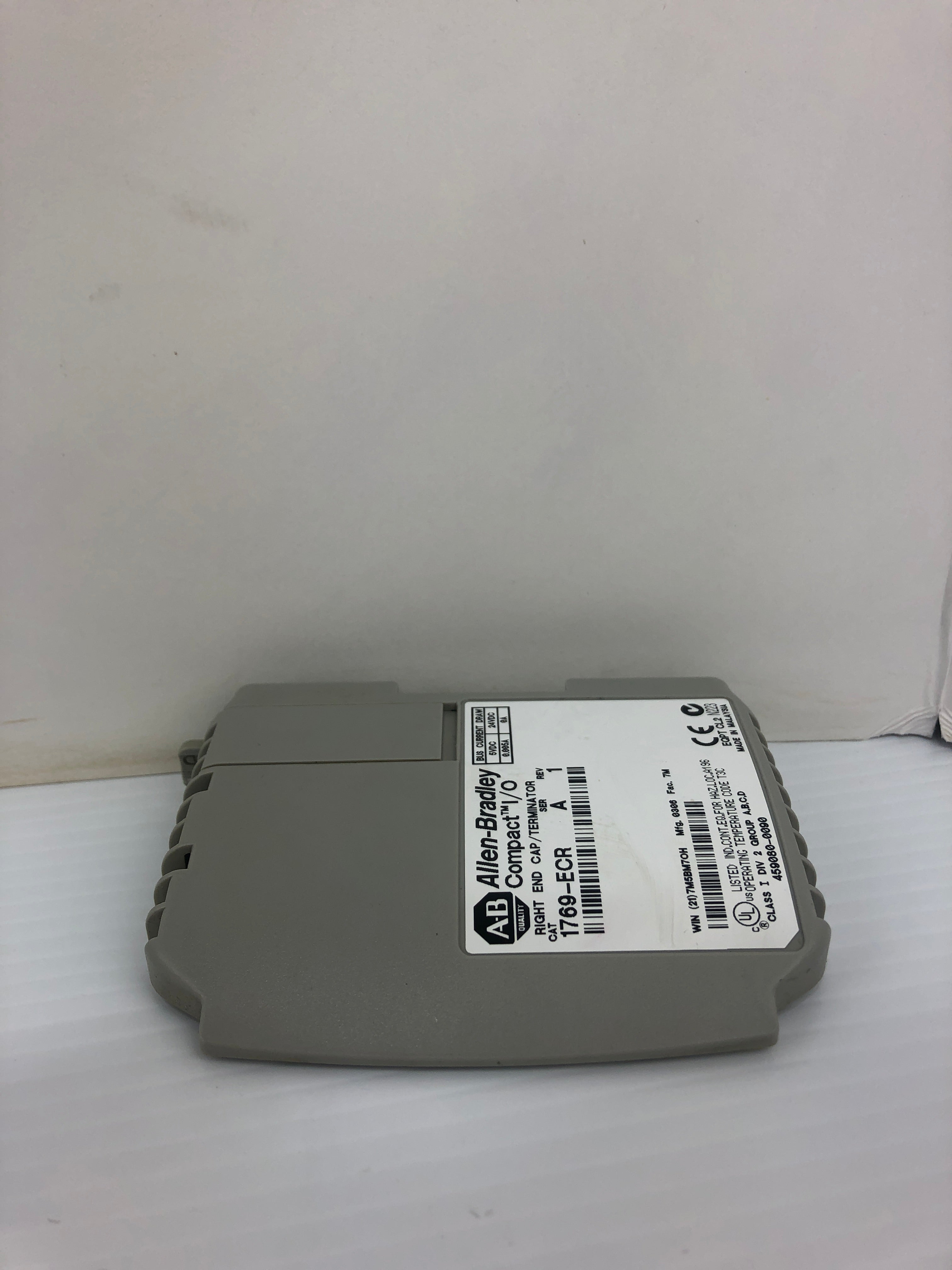 Allen-Bradley 1769-ECR Compact I/O Right End Cap Terminator Ser. A - Lot of 2