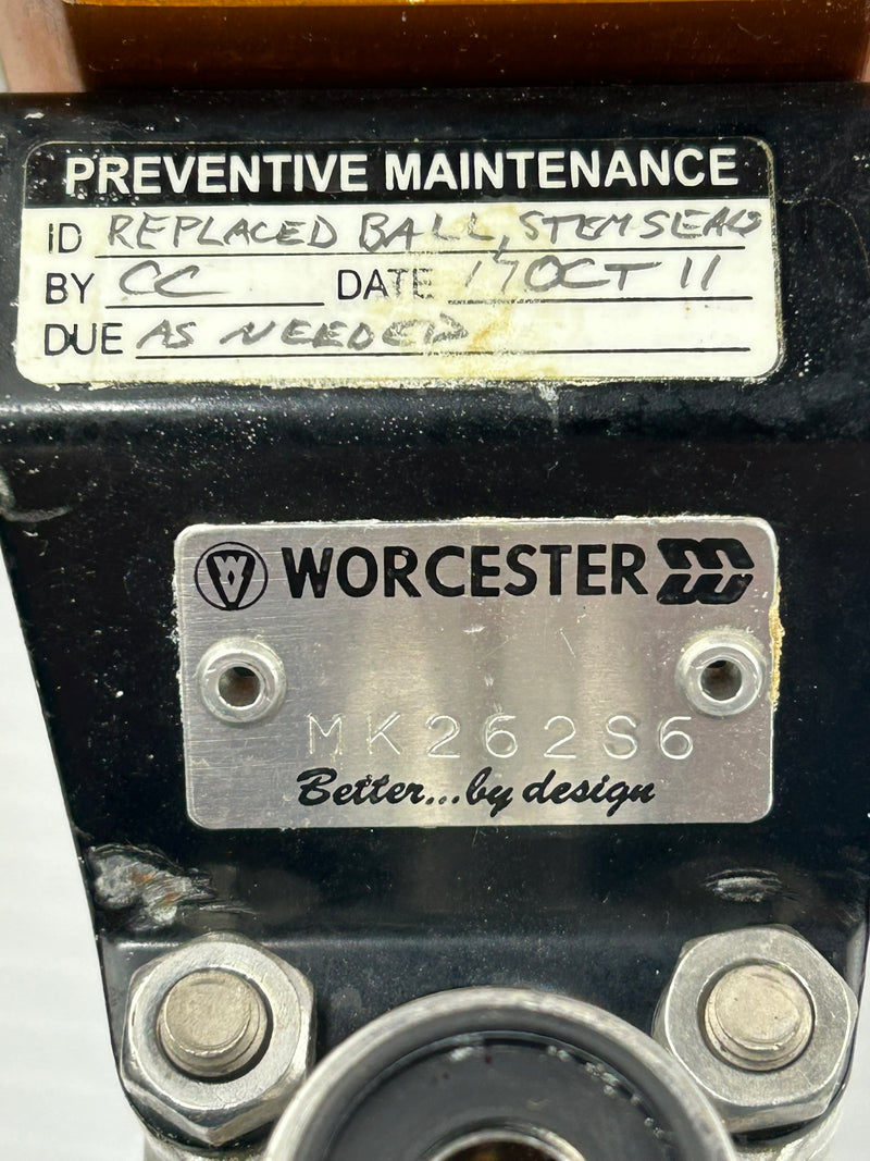 Worcester Controls 1039N R Pneumatic Actuator Ser. 39 Pneumatic Positioner PM15