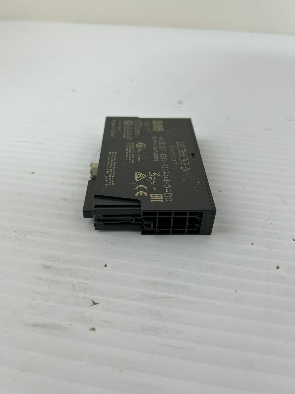 Siemens 6ES7 138-4DA04-0AB0 SIMATIC ET 200S 24V 100kHz Counter Module