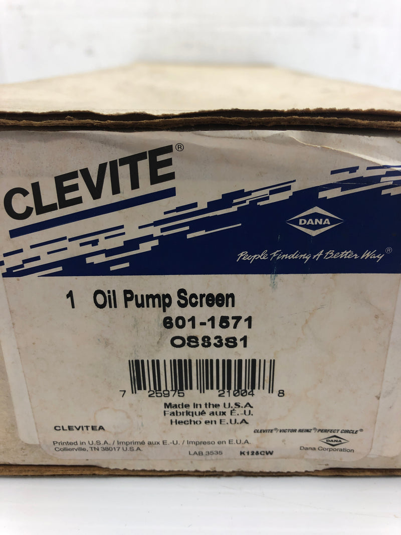 Clevite Oil Pump Screen 601-1571 OS8381