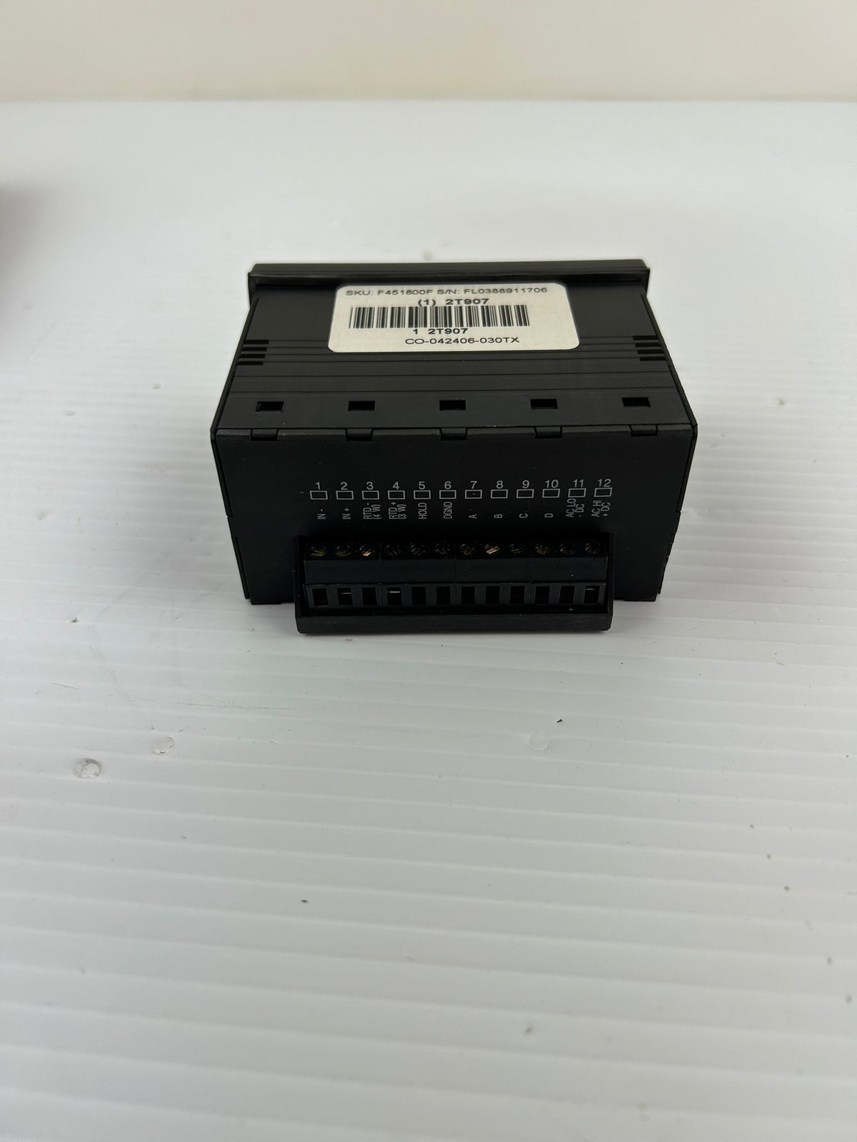 Simpson F45 Series Digital Panel Temperature Meter 2T907 F451800F
