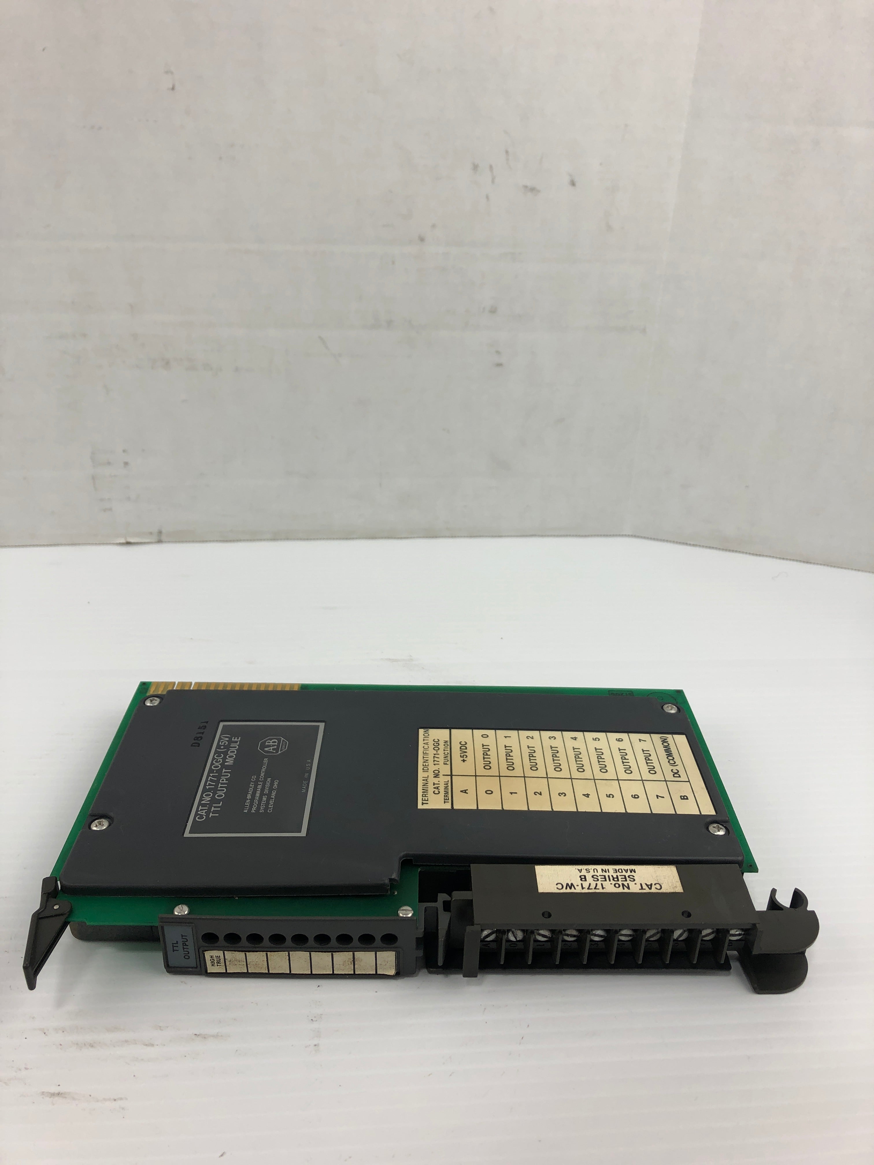 Allen-Bradley 1771-OGC TTL Output Module 5V