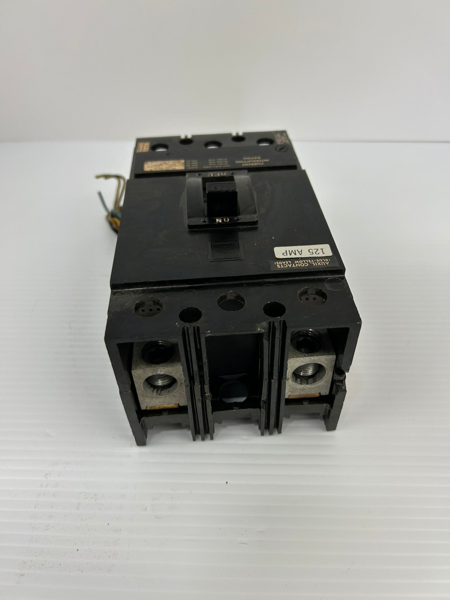 Square D KAL-26125 Circuit Breaker KAL26125 125A 2 Pole 600VAC 250VDC KAL KB-61