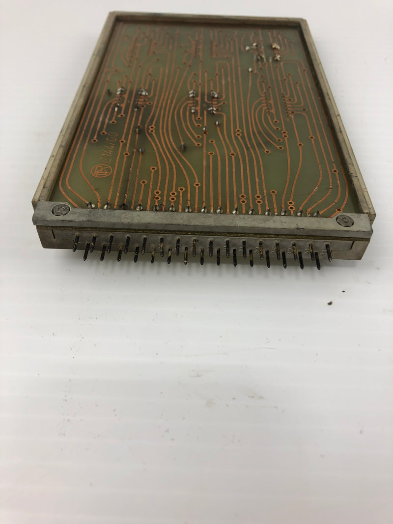 Barmag Electronic E144/00 Circuit Board