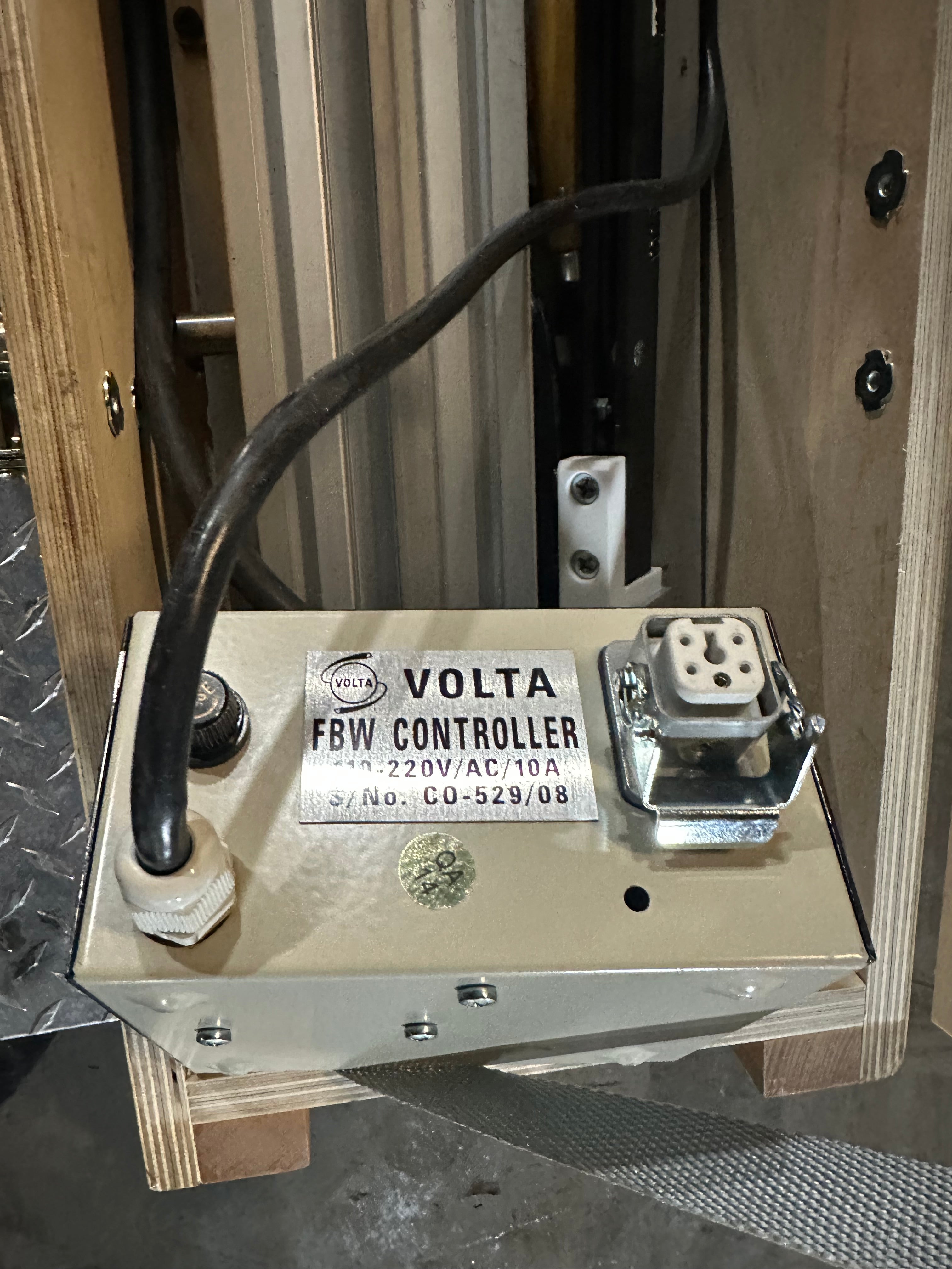 Volta Flat Butt Welding System and Controller 110/220V/AC/10A