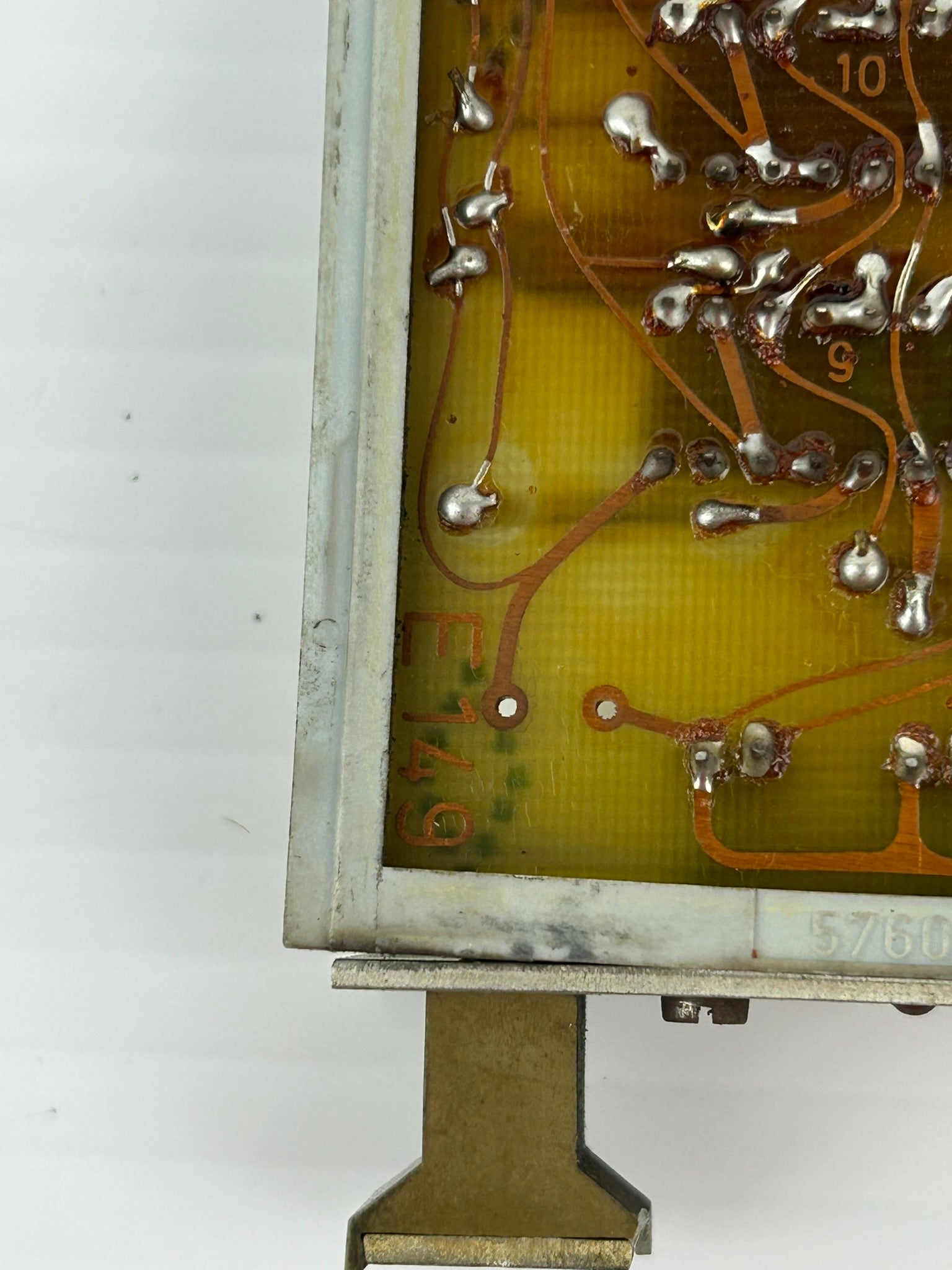 Barmag Electronic E149 Circuit Board 5760/2 - No Relays