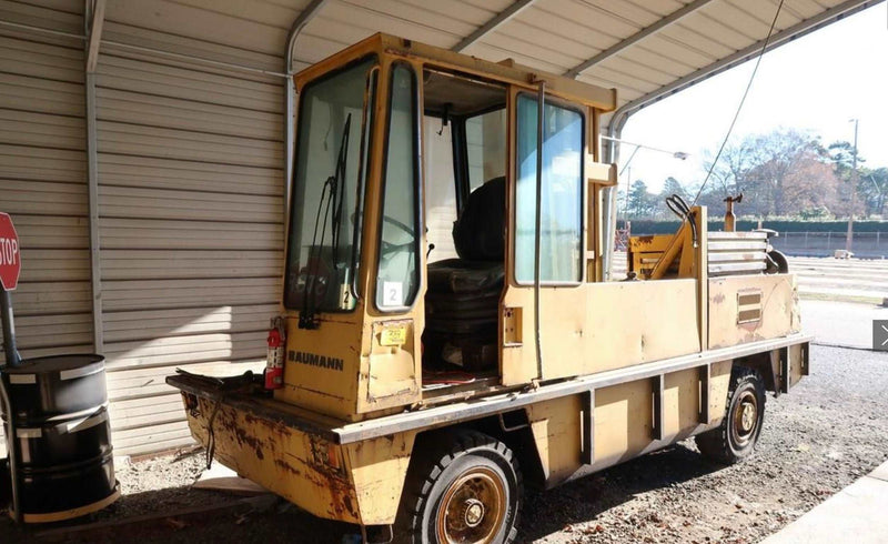 1998 Baumann Side Loader AS30/12/40 LPG