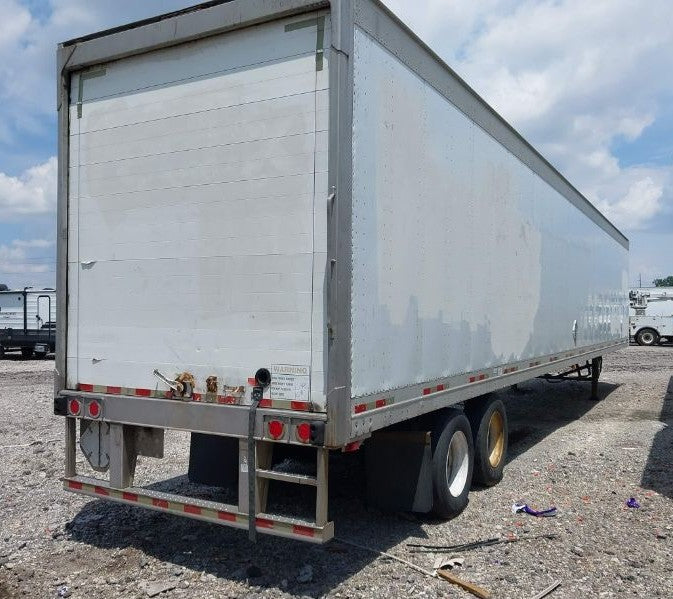 2008 Great Dane 53’ Dry Van Semi Trailer Air Ride Roll Up 102" 1GRAA06238B703317
