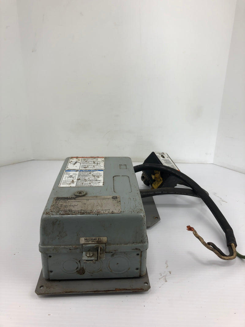 Pressure Switch Valve and Electrical Panel for Ingersoll Rand 2475N5 Compressor