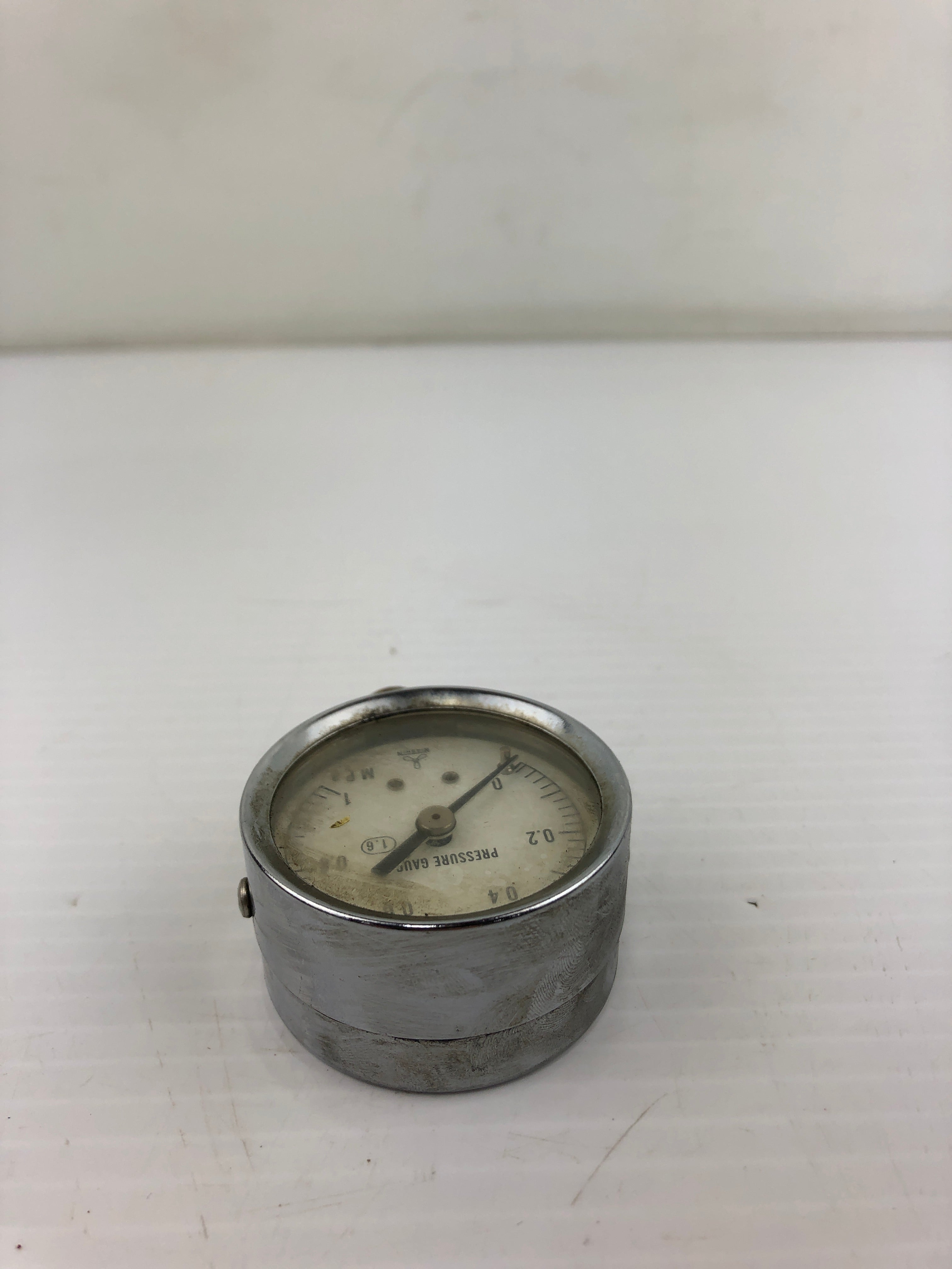 Nisshin Pressure Gauge 0-1MPa