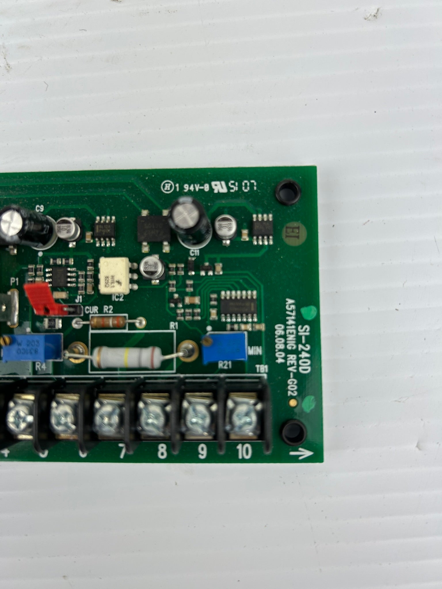 Baldor BC145 CN3000A31 Signal Isolator Circuit Board 115/230VAC 50/60Hz DIN Rail
