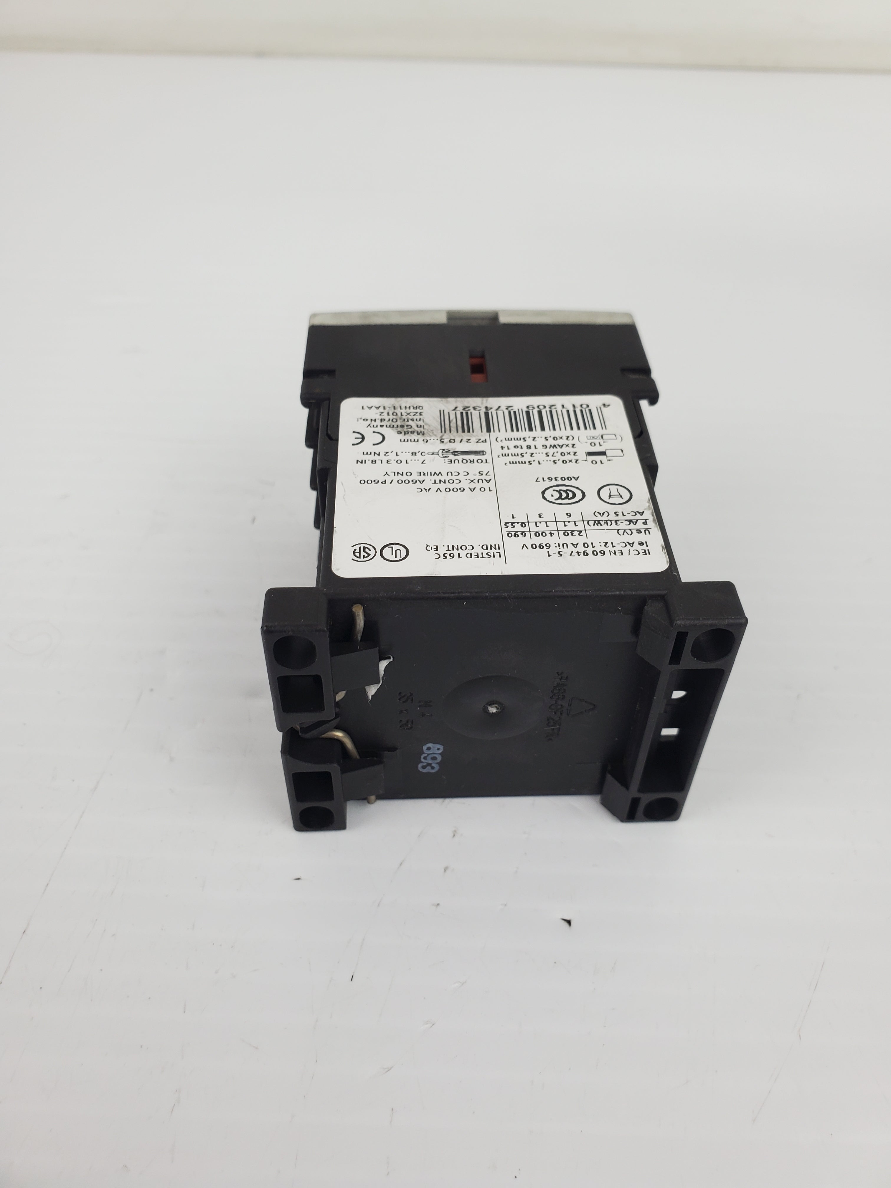 Siemens 3RH1131-1BB40 Contactor