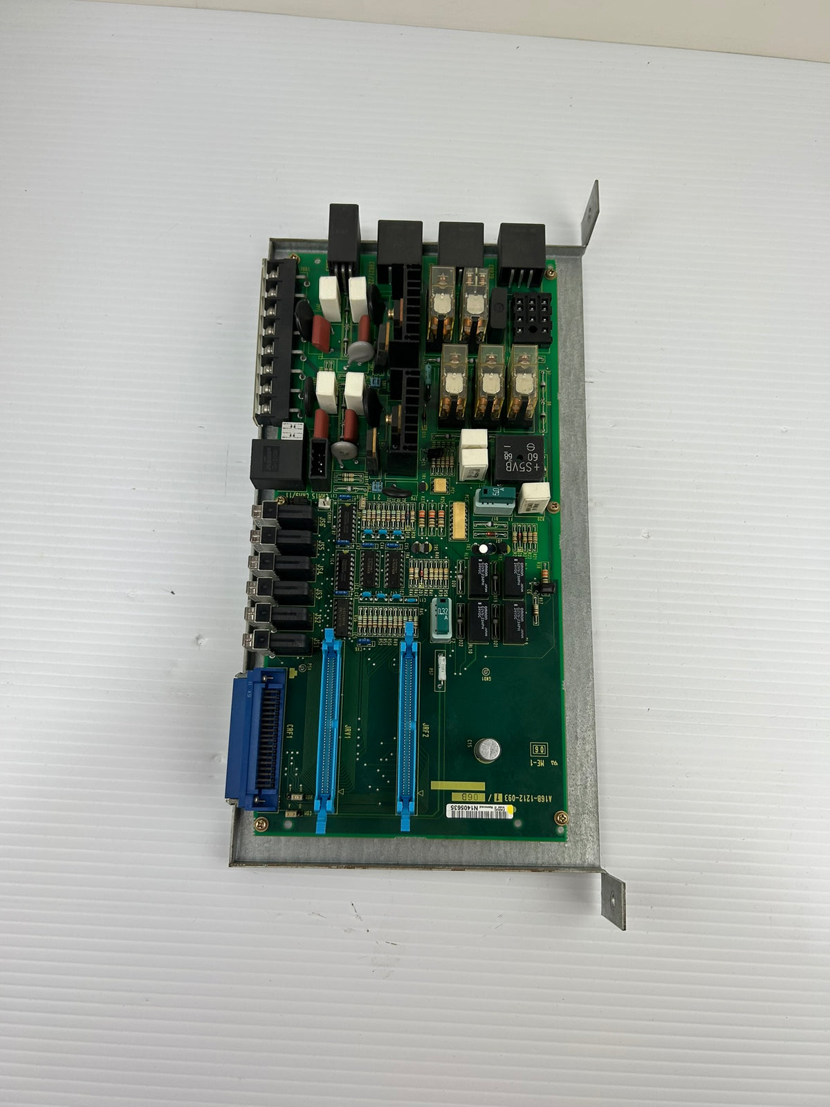 Fanuc A16B-1212-0931/07B Emergency Stop Control PCB Circuit Board