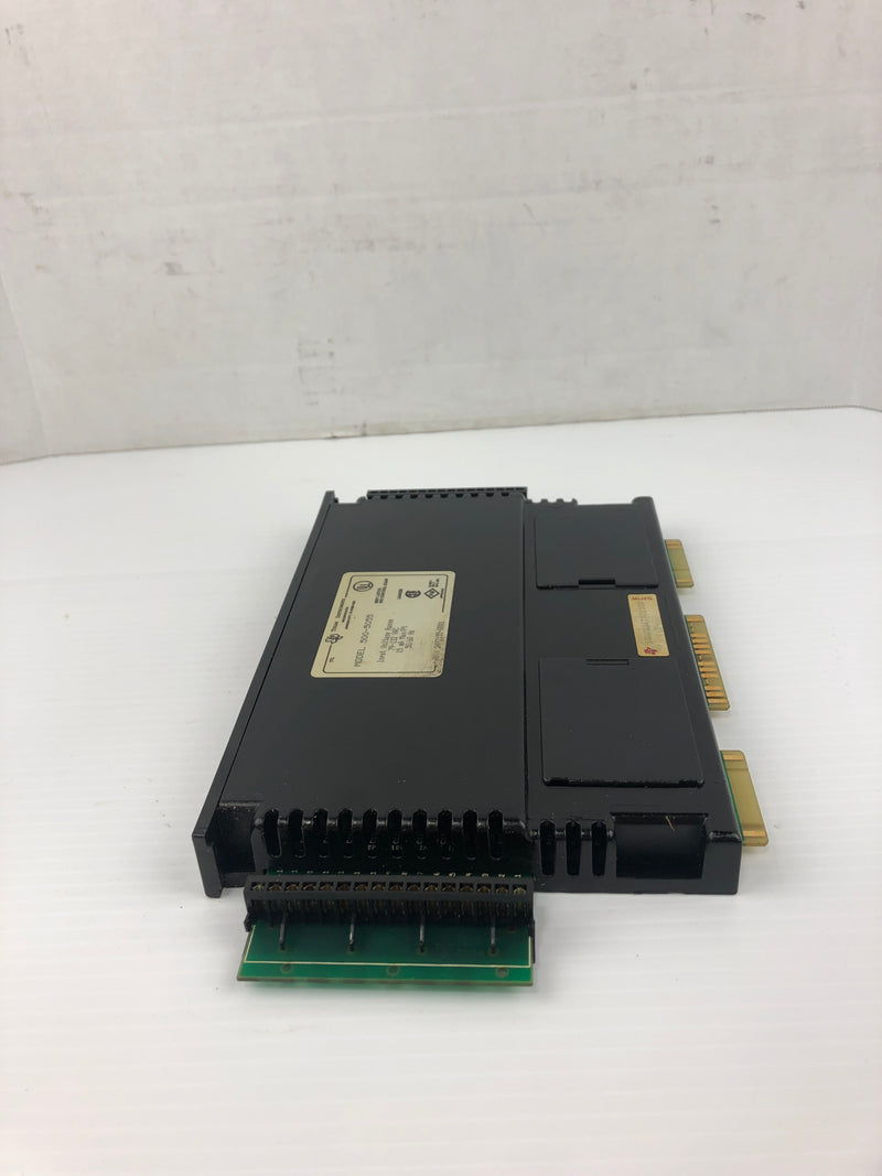 Texas Instruments 500-5055 Input Module 79-132VAC 15mA 32PT 50/60Hz 2492155-0001