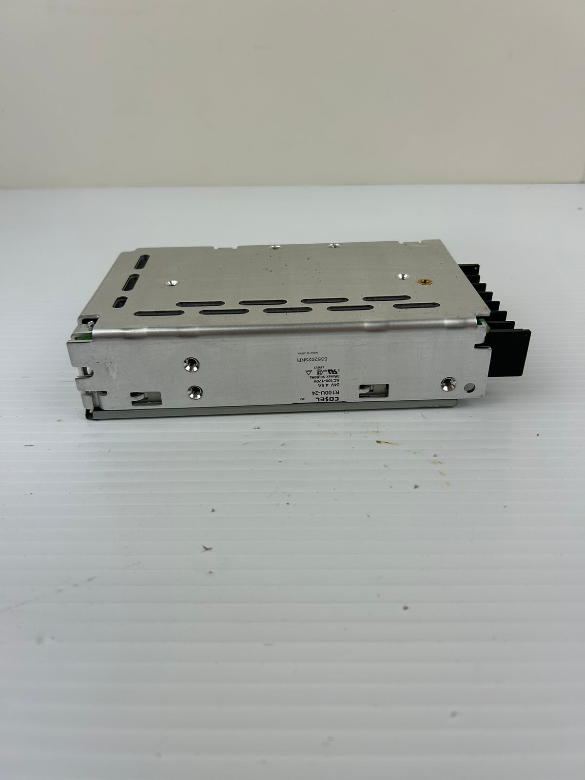 COSEL R100U-24 24V 4.5A Power Supply 100-120VAC 50/60Hz R100U24