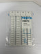 Festo IBS 6X10 Inscription Label 018576 - Lot of 19