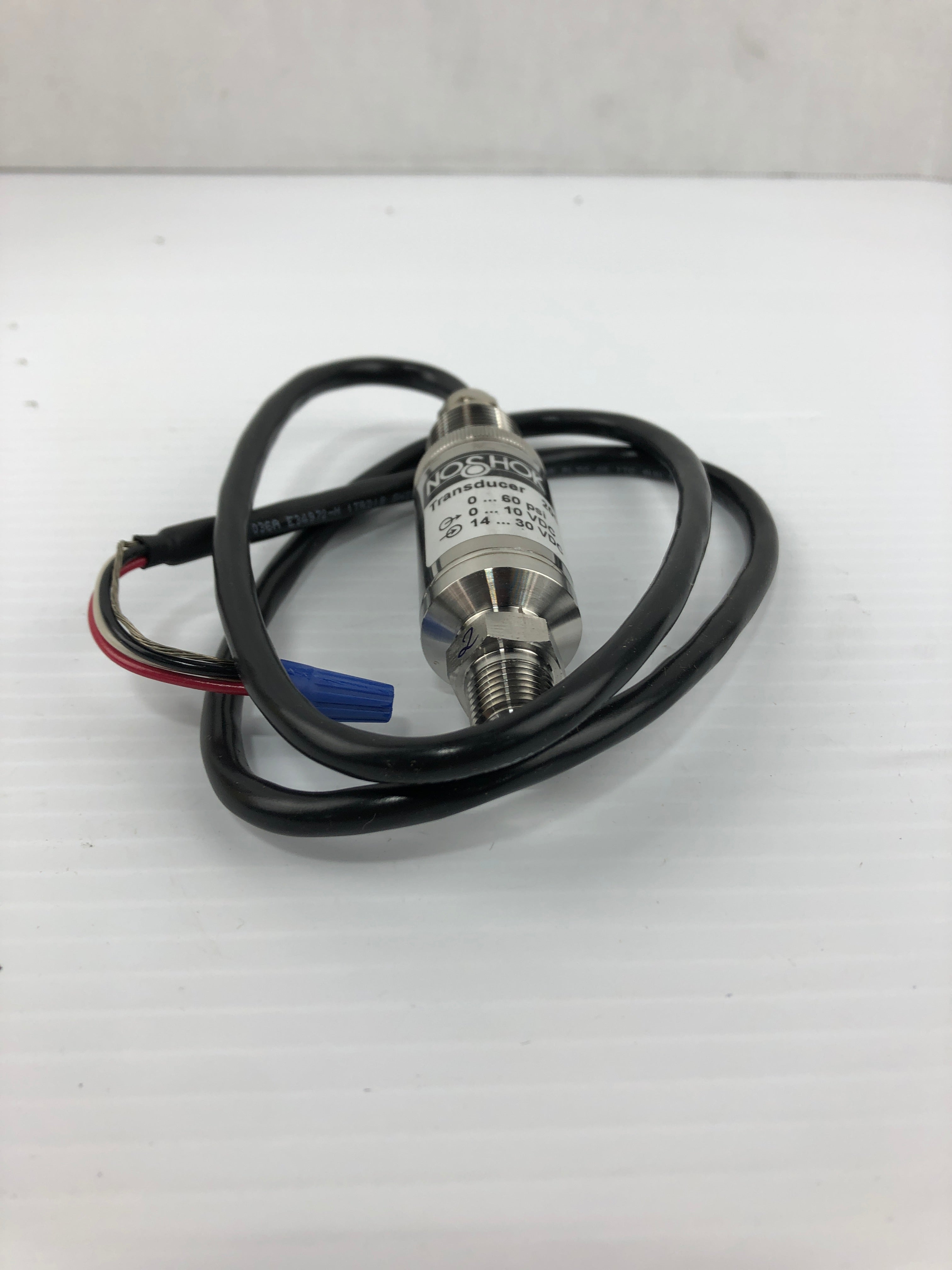 NoShok 200-60-1-5-2-6 Transducer 0-60 PSI