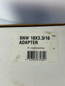 SKF SNW 18X3.3/16 Bearing Adapter Assembly