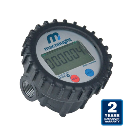 Macnaught In-line Oil Flow Meter IM012E-02 ***