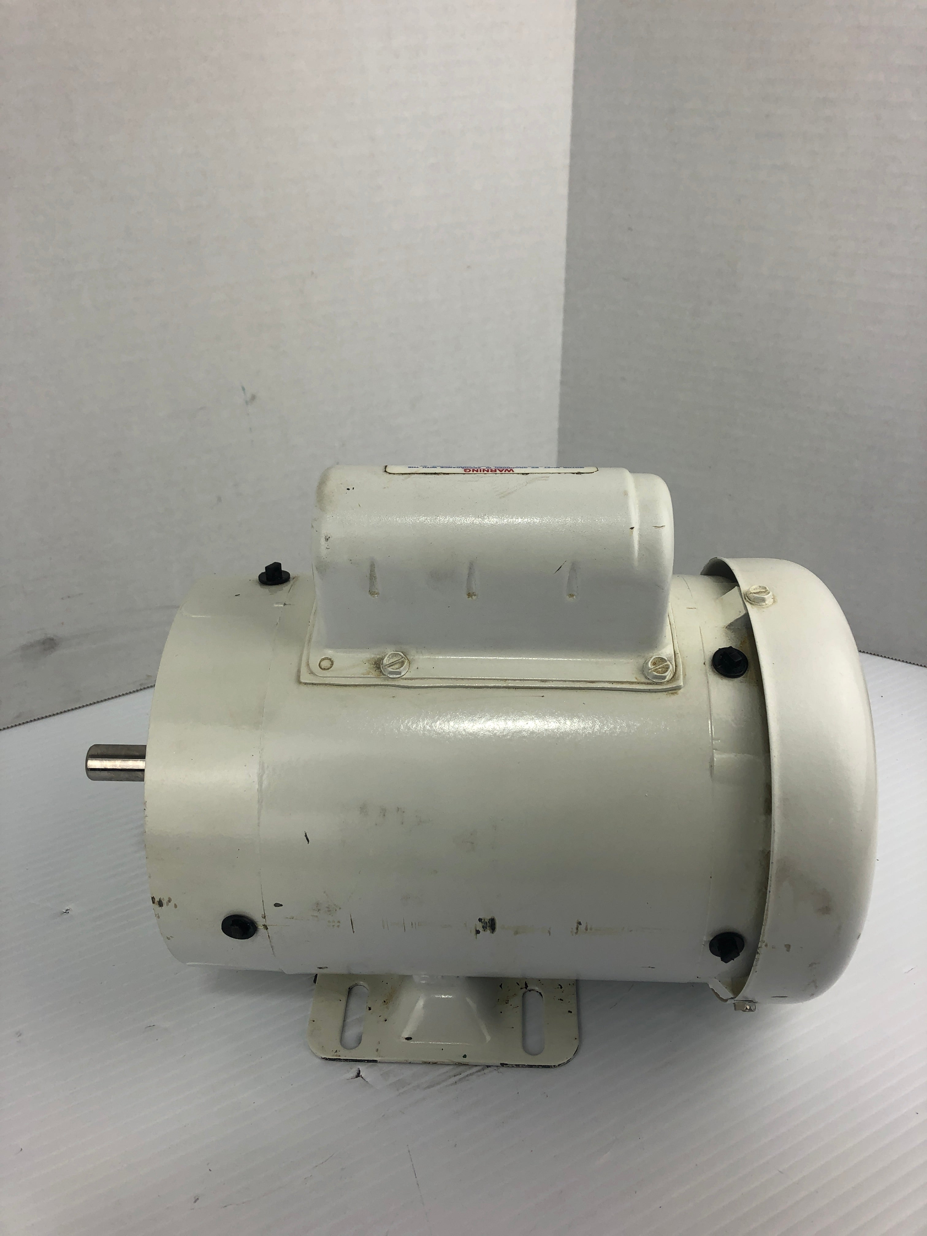 Baldor Reliance CWDL3507 Washdown Duty Motor 0.75HP 1725 RPM 1PH