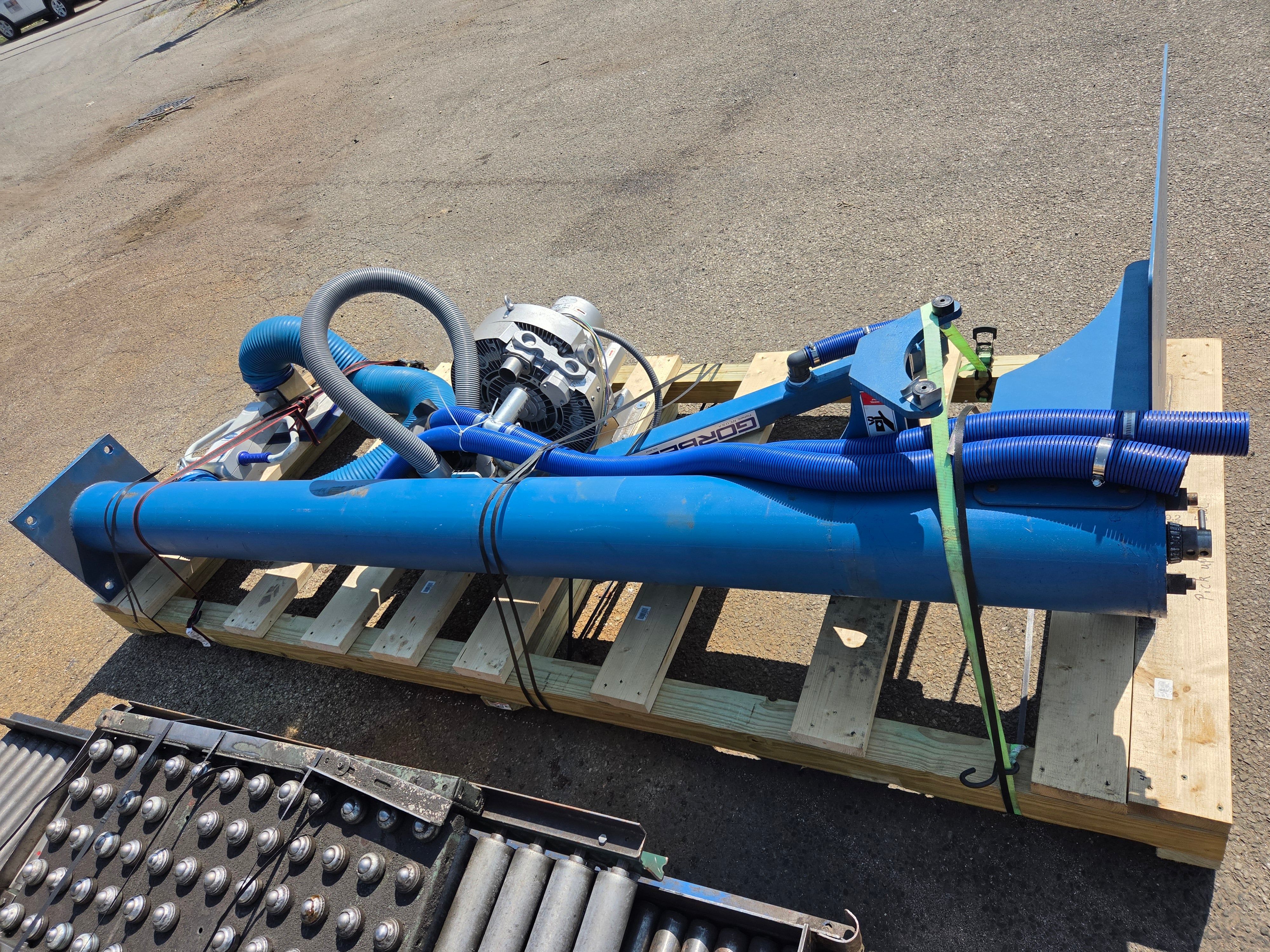 Gorbel Pivot Pro Jib Crane 150 Lbs. Capacity 652673 Articulating Vacuum Lift