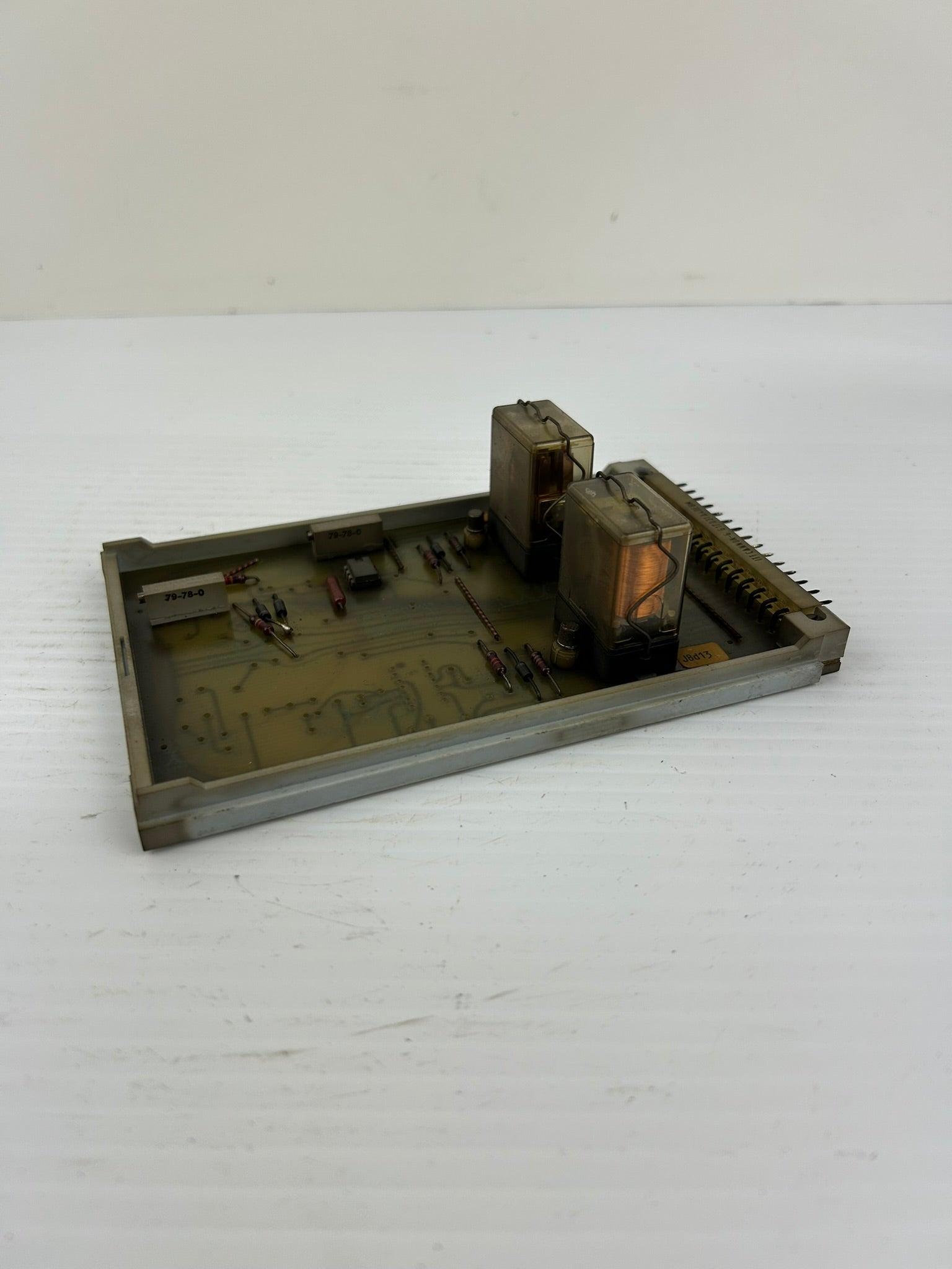 Barmag Electronic E126/00 Circuit Board with 2 Relays E126-00